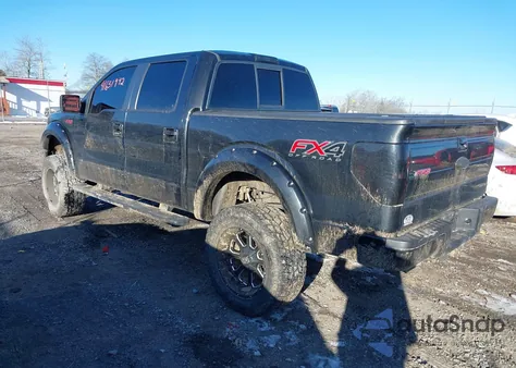 2013 Ford F-150 Fx4 из США, поврежденный, VIN 1FTFW1ET8DFC25934